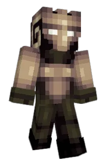 GeekSlash Minecraft avatar full body