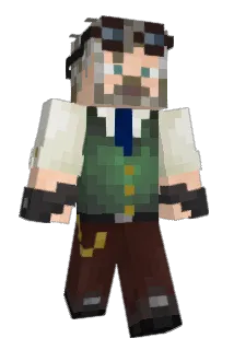 GeekTheGrey Minecraft avatar full body
