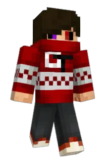 GeekTrap Minecraft avatar full body