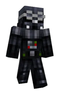 GeekVader Minecraft avatar full body