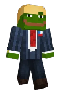 Geekback Minecraft avatar full body