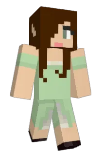 GeekiJ Minecraft avatar full body