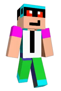 Geekinq Minecraft avatar full body
