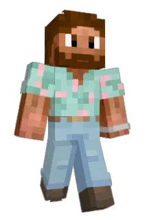 Geekly_Lawdog Minecraft avatar full body