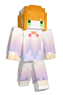 Geekorp2Wish Minecraft avatar full body