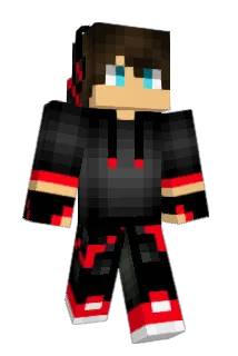 Geekotron Minecraft avatar full body