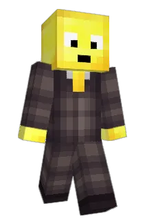 Geekstar Minecraft avatar full body