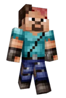 Geekxboy Minecraft avatar full body