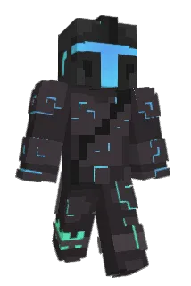 GeekyBoi Minecraft avatar full body