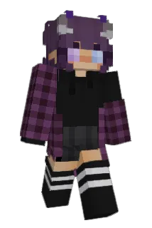 GeekyMisfits Minecraft avatar full body