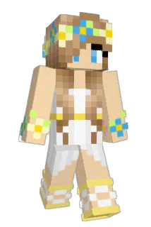 Geekygamer2001 Minecraft avatar full body