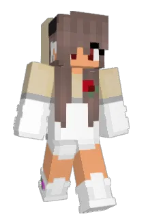 Geekygeest Minecraft avatar full body
