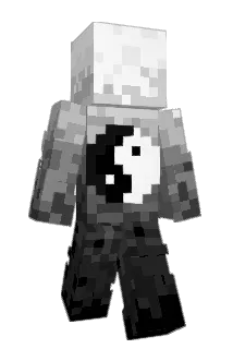 Geekykid Minecraft avatar full body