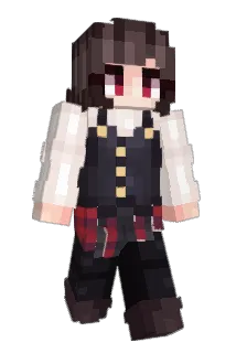 Geekypress Minecraft avatar full body