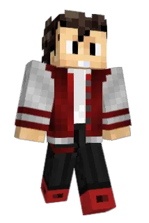 Geekzuno Minecraft avatar full body
