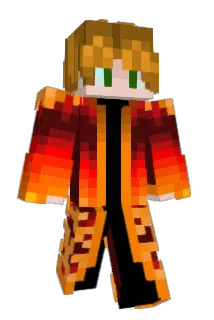 GeenPocket Minecraft avatar full body