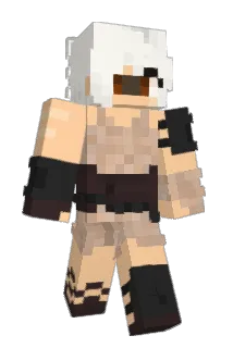 GeenSousLSD Minecraft avatar full body