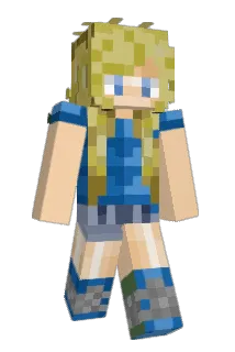 GeenaWeena Minecraft avatar full body