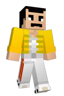 Geeorgee Minecraft avatar full body
