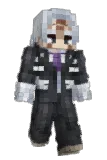 Geep101 Minecraft avatar full body