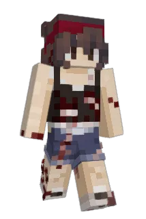 Minecraft-Avatar von GeepersCreepers: ganzer Körper