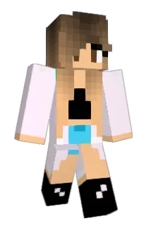 Geeplug_ Minecraft avatar full body