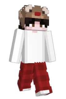 Geepoq Minecraft avatar full body