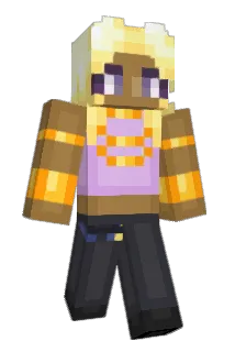 Geepshot Minecraft avatar full body