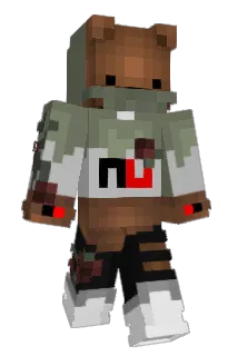Geerali Minecraft avatar full body