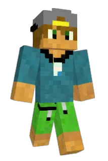 Geerigomez Minecraft avatar full body