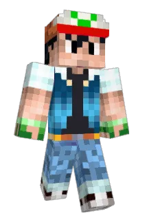 Geertinator Minecraft avatar full body
