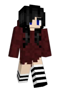Gees_Ipod_Dance Minecraft avatar full body