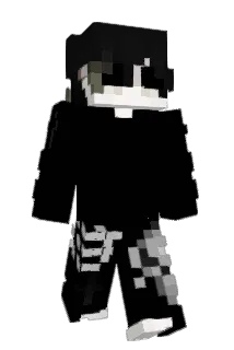 Geescht Minecraft avatar full body