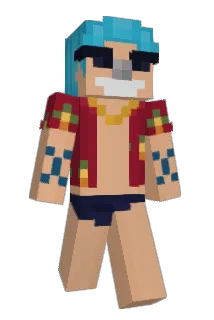 Geeskiii Minecraft avatar full body