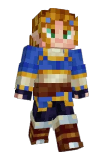 Geesus1 Minecraft avatar full body
