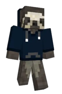 Geeul Minecraft avatar full body