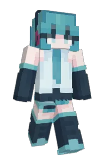 Geezer5572 Minecraft avatar full body