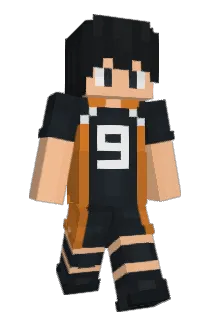 Geezzh Minecraft avatar full body