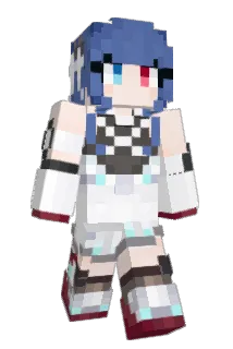 Geezzzzzzz Minecraft avatar full body