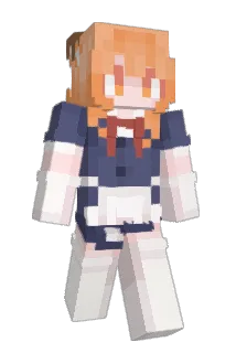 Gefesha Minecraft avatar full body