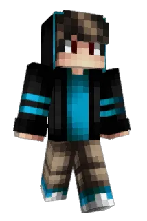 GeffyCraft Minecraft avatar full body