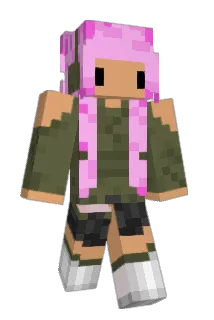 Gefrierstyle Minecraft avatar full body