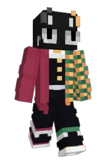 Gefry Minecraft avatar full body