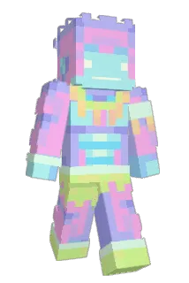 GegaHex Minecraft avatar full body