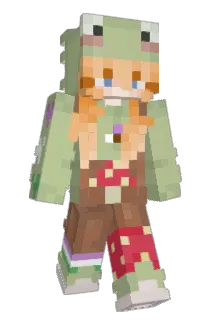 Gega_prime Minecraft avatar full body