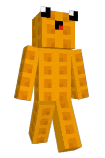 Gegeo Minecraft avatar full body