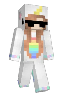 Gegers Minecraft avatar full body