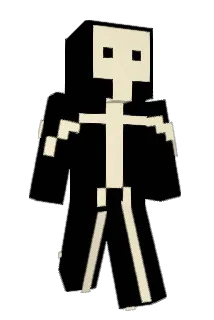 Geglyko Minecraft avatar full body