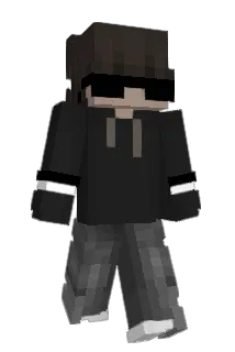 Gego_9 Minecraft avatar full body