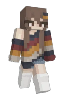Gegos Minecraft avatar full body